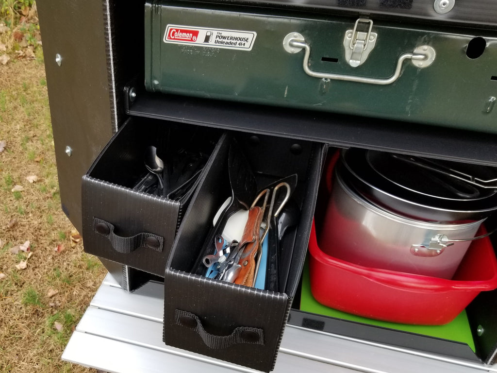 The Point of No Return (Save 150 Dollars on a Camping Kitchen Box!)