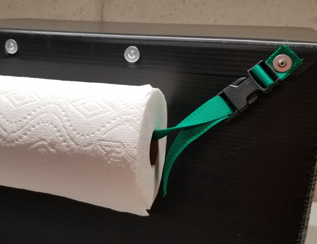 Paper Towel Holder for the Chuck Box