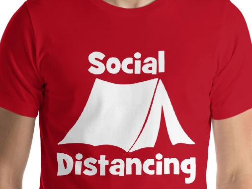 Presenting the Social Distancing T-shirt