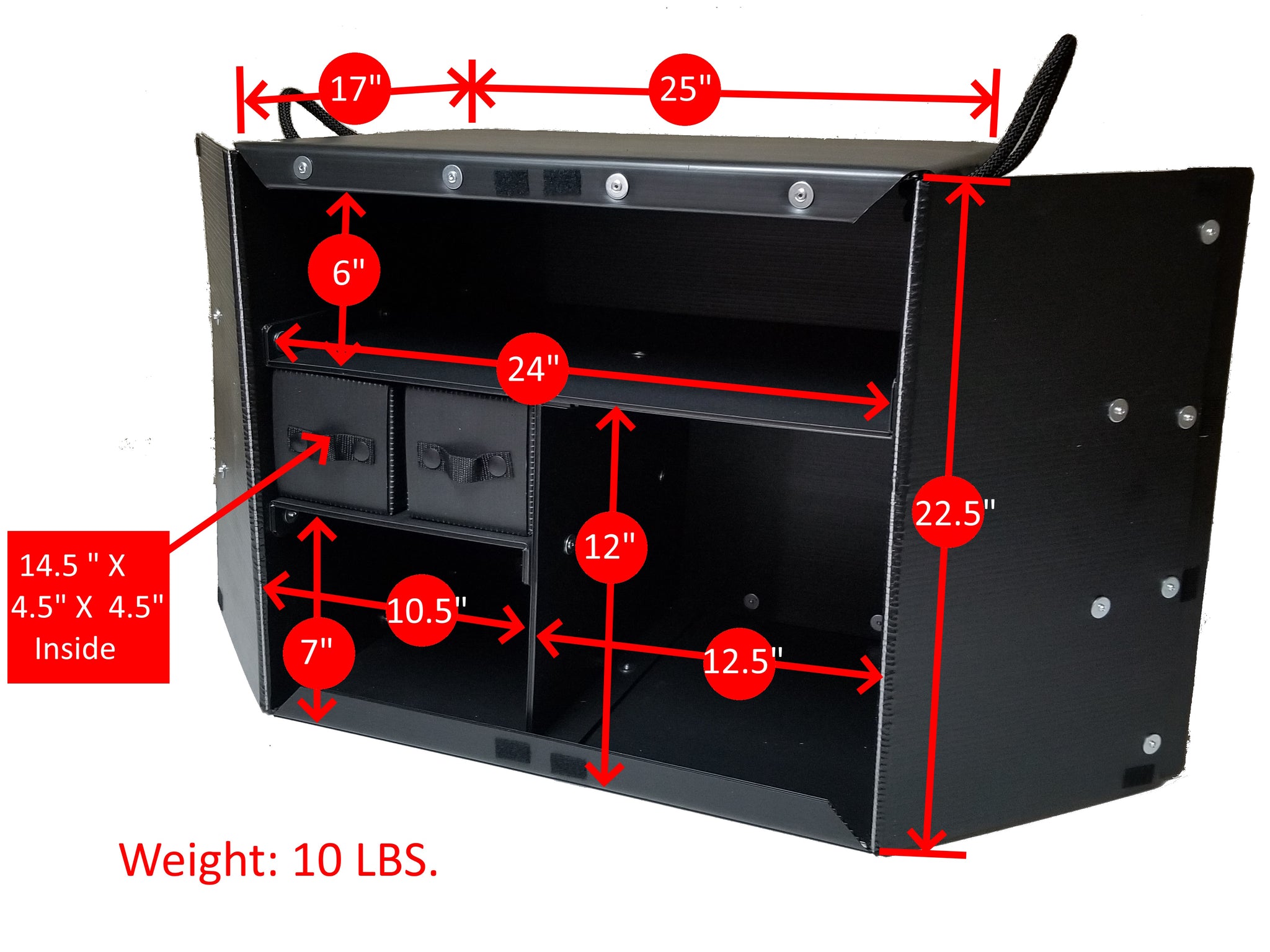 The Camping Kitchen Box Chuck Box