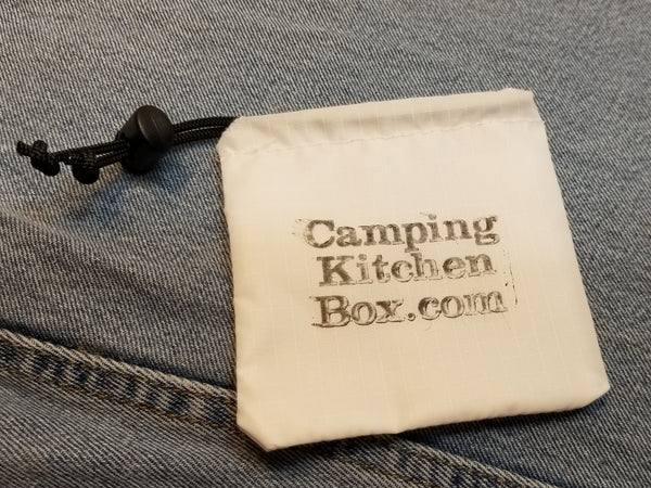 Camping Headlamp Hanger and Shade