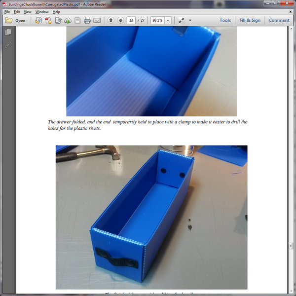 How to Build a Chuck Box with Corrugated Plastic